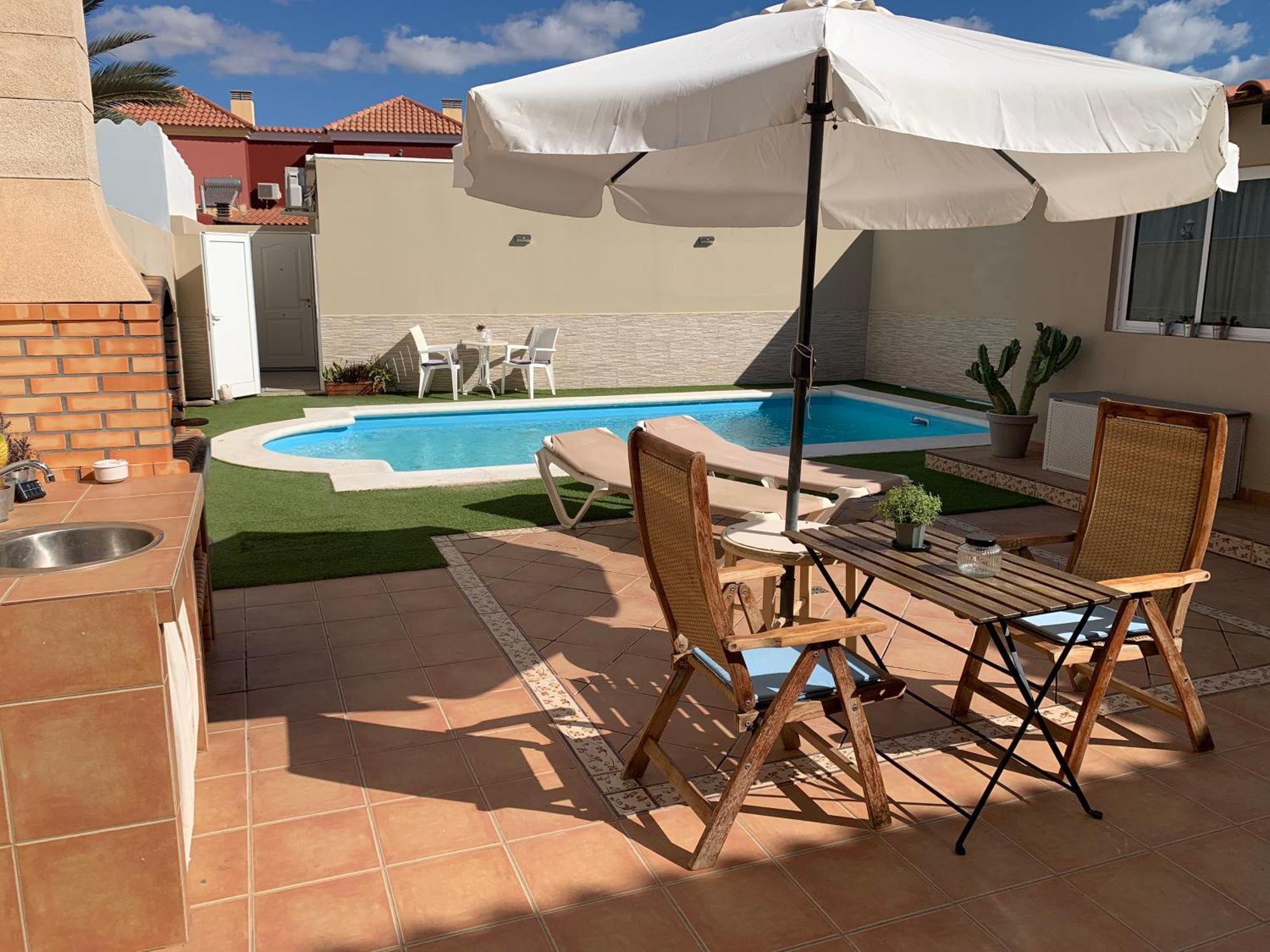 Mar&Mar, Apartamento Con Solarium Y Piscina Гран-Тарахал Экстерьер фото