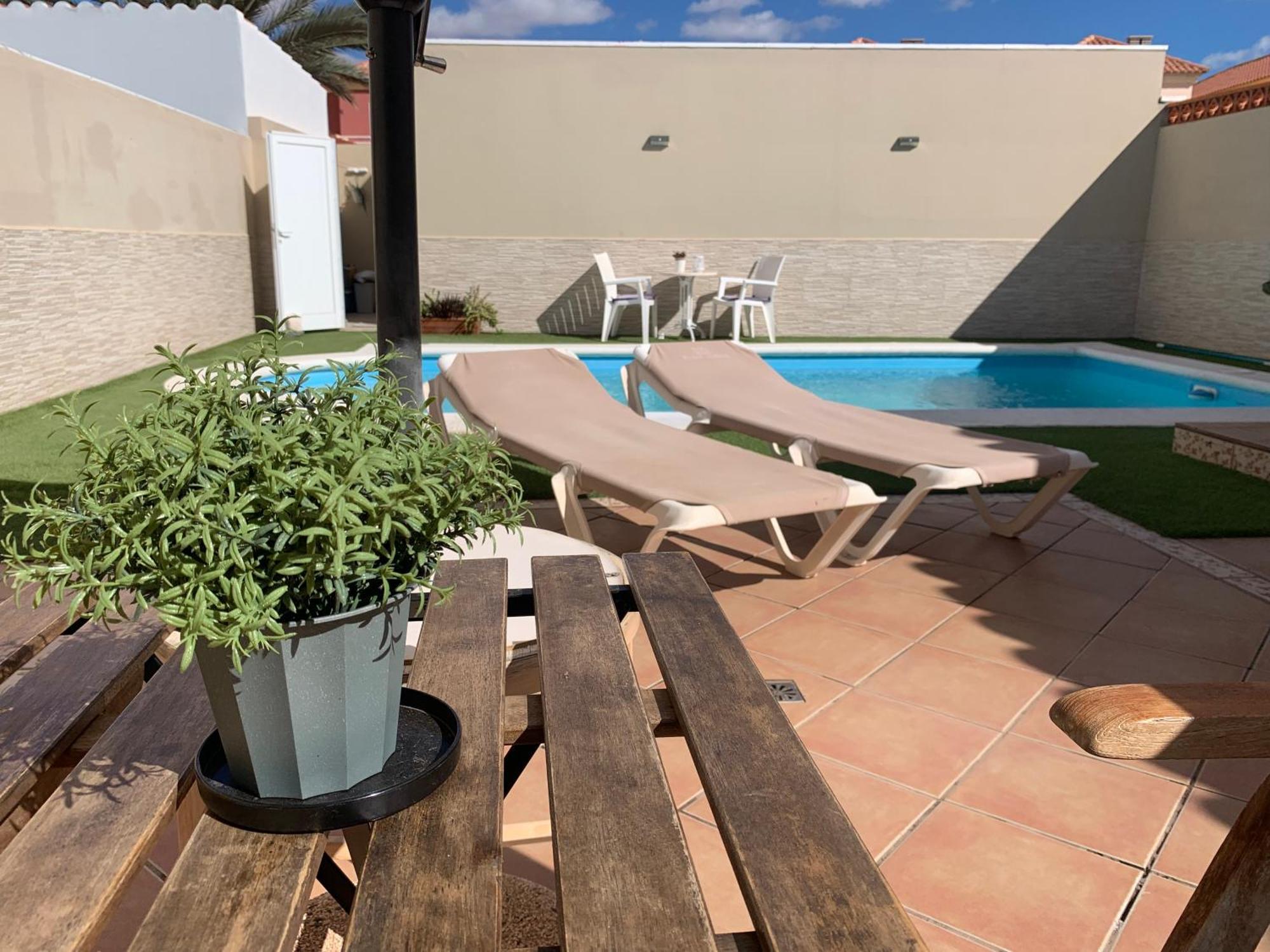 Mar&Mar, Apartamento Con Solarium Y Piscina Гран-Тарахал Экстерьер фото